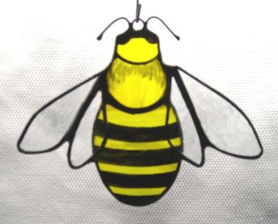 Bumble Bee Suncatcher