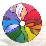 Abstract Stained Glass